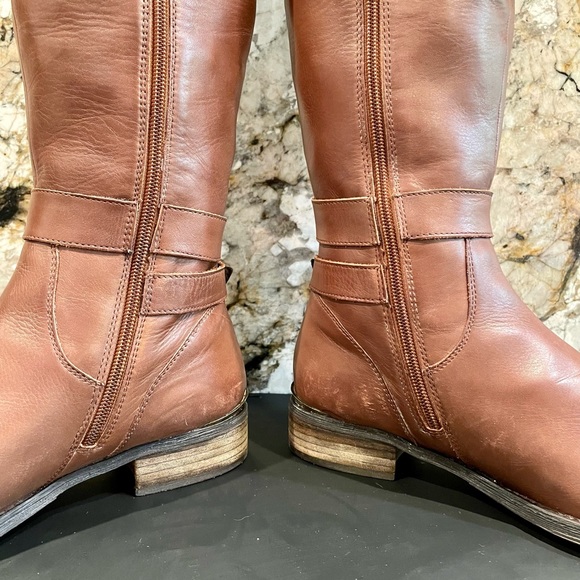 Steve Madden Leather Riding Boots, Aviaa Style - Picture 6 of 9